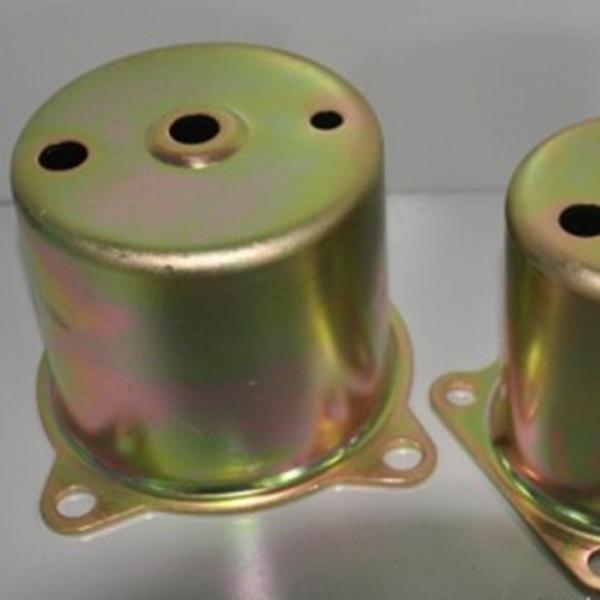 Customized Size Precision Sheet Metal Stamping Fabrication Stainless Steel Silver Or Custom