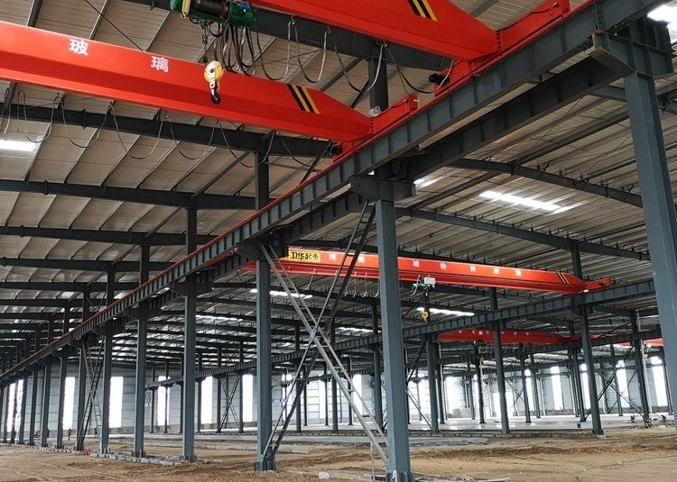 Hdg Steel Structure Workshop With Solid H Shape Steel Beam Model Number Circular Steel Tube