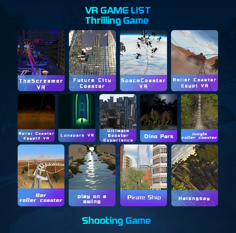 1000W 32" Narrow Bezel Monitor 360 Rotation VR Egg Simulator