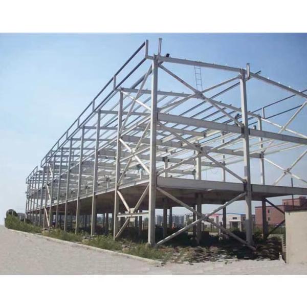 Prefabricated Light Steel Structure Building , Prefab Structural Steel