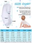 Newborn Infant Long Sleeve Sublimation Onesie Blanks For Heat Transfer Printing