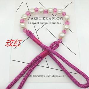 China Delicate custom beads curtain tieback for home decoration factory