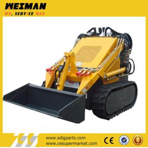China Mini crawler skid steer loader 23hp with B&S engine on sale