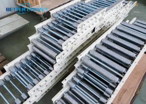 China Galvanized Stainless Carbon Steel Gravity Roller Conveyor factory