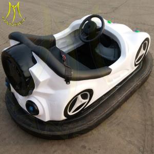 China Hansel hot selling electric battery powered kids bumper car for sale factory