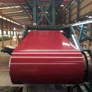 China 0.12-4.0mm PPGI PPGL Color Coated Galvanized Steel Coil Prepainted factory