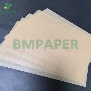 40g Unbleached Non-stick Reusable Silicone Coated Cake Baking Paper