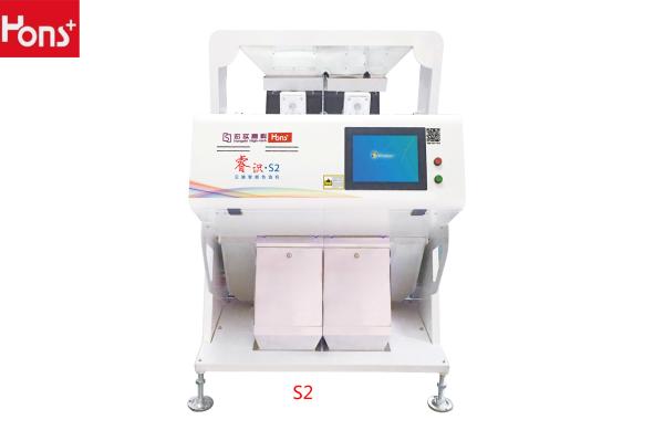 Agricultural White Color Sorter Machine Automatic For Food Products/Grain 1.2~2