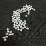High Precision 0.5mm - 10.4mm Solid Aluminum Balls Aluminum Beads For Grinding