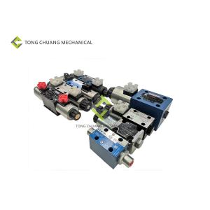 Ductile Iron Zoomlion Concrete Pump Parts Solenoid Directional Valve