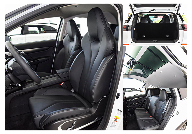 Pure Electric Xpeng G3 SUV 5 Seater 5 Door Left Drive High Speed