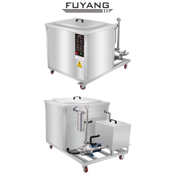 China 40KHz 61L Ultrasonic Cleaning Machine Wheel Auto Parts Ultrasonic Washer factory