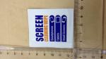 customized glasses wet wipes tissue paper