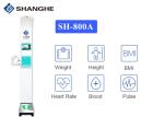 Self - Service Digital Health Kiosk Machine Heart Rate Measure 12 Months