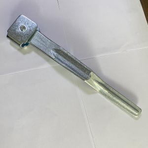 Handle-Forged Cast Iron Door Handle Vith Vintage Style, Strong And Durable For