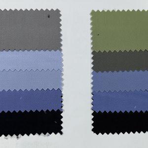 China Four Seasons Serge TR Suit Fabric 32*32 Blanket Dye / Bleach Finish 240GsM factory