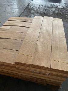 China Thick 0.45-1.2MM Length 60cm Oak Wood Flooring Veneer Mixed A / B / C / D factory