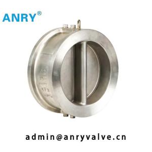 Carbon Steel WCB Wafer Disc Style Check Valve 150Lb-900LB