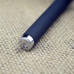 Gel pen,Promotional gel-ink pen with cap,black rubber gel-ink pen with screen