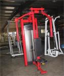 Pectoral Fly Machine Commercial Gym Equipment Chest Fly Rear Delt Pin Loaded