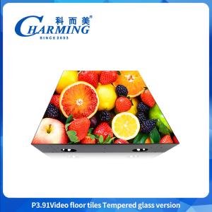 High refresh LED Dance Floor P3.91 P4.81 Tiles DJ Night Club Disco Stage Light