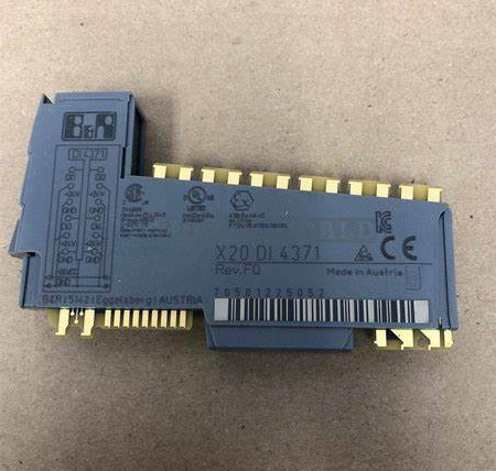 B&R X20DI4371 Digital Input Module | 16-Ch IP65 Isolated DI with EtherCAT & 0.2ms Response