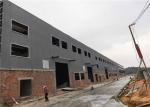 Q235 Fabrication Metal Frame Steel Structure For Warehouses