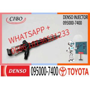 23670-30220 095000-7400 Diesel Fuel Injector for Denso Toyota Hilux 1KD/2KD-FTV