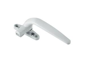 China Satin Chrome Lever Door Handles , Anti Scratch Privacy Door Lever Set factory