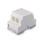 Din Rail Abs Cabinet DIY Circuit Board Outlet Switch Enclosure Fireproof 53*87
