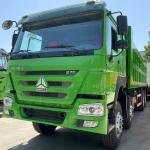 Used Howo Sinotruk Drump Truck 8x4 Drive Mode Second Hand Howo 375 Hp Tipper