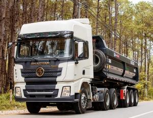 China Shacman Dump Truck Heavy Duty X3000 Tipper Truck 6x4 8x4 For Transport factory