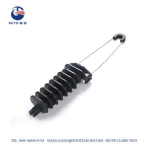 China 10KN PA1500 All Dielectric Self Supporting Cable Tension Clamp on sale