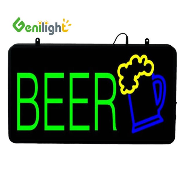 Medical Treatment LED Light Sign with Budweiser Beer Cup Logo Custom Design from OEM