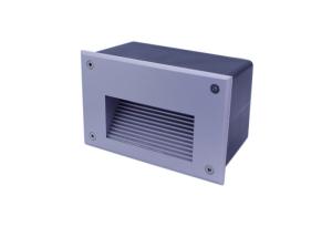 China Recessed LED Wall Lights IP65 Aluminum Outdoor LED Step Light factory