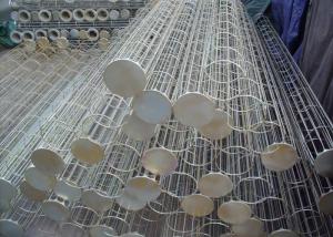 China Galnanized Steel Ventury Dust Filter Bag Cage For Dust Bag House factory