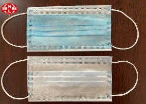 China Non Woven Pp 3 Ply Disposable Earloop Face Mask High Filteration factory