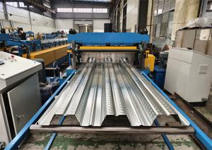 China 2&quot; and 3&quot; Deep Composite Steel Floor Deck Roll Forming Machine factory