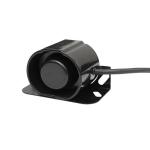 12V - 24V Car Reverse Horn IP67 Truck Reversing Alarm Black With Stainless Steel
