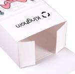 Luxury Customized Logo Printing Recycled Materials Folding Card Paper Toy