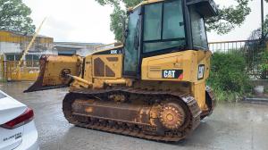 China Japan Made CAT D5K Used Crawler Bulldozer 6 Way Blade CAT C4.4 Engine CAT D5 factory
