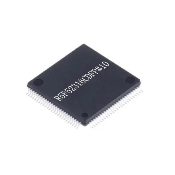 Microcontroller MCU R5F52316CDFP#10 RXv2 RX200 Microcontroller IC 100LQFP IC