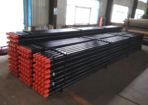 China 25 Inch Ditch Witch API Seamless Drill Pipe 4 1/2 OD. MF Drifting on sale