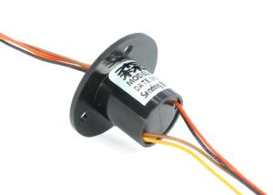 China Miniature Capsule Slipring Electrical Slip Ring OD 12.5mm 6~18 Circuits Signal factory