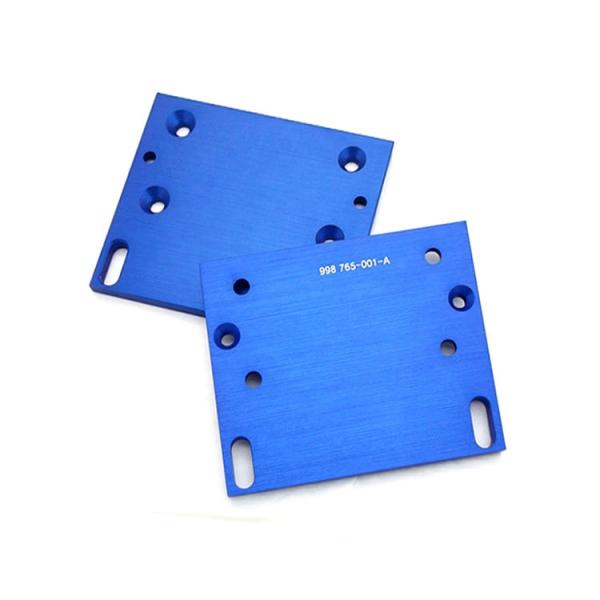 China CNC Aluminum Front Panel Heat Resistance For Electronic Equipment factory