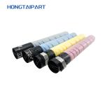 CMYK Toner Cartridge TN221 A8K3130 A8K3230 A8K3330 A8K3430 For Konica Minolta