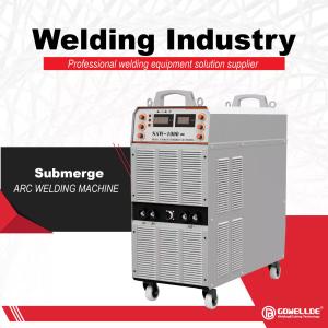 China GOWELLDE SAW1000 Automatic Submerged Arc AC380V IGBT electric arc welding machine factory