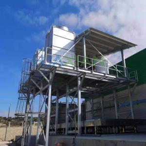 China Seafood Restaurant Ice Equipment Machine, Seawater Ice Industry Machine with Cold Storage Room factory