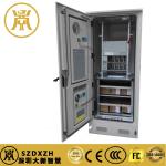 Integrated Outdoor Telecom Cabinets Free Standing Outdoor Power Enclosures For