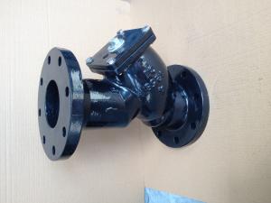 China ANSI y strainer flanged ends factory